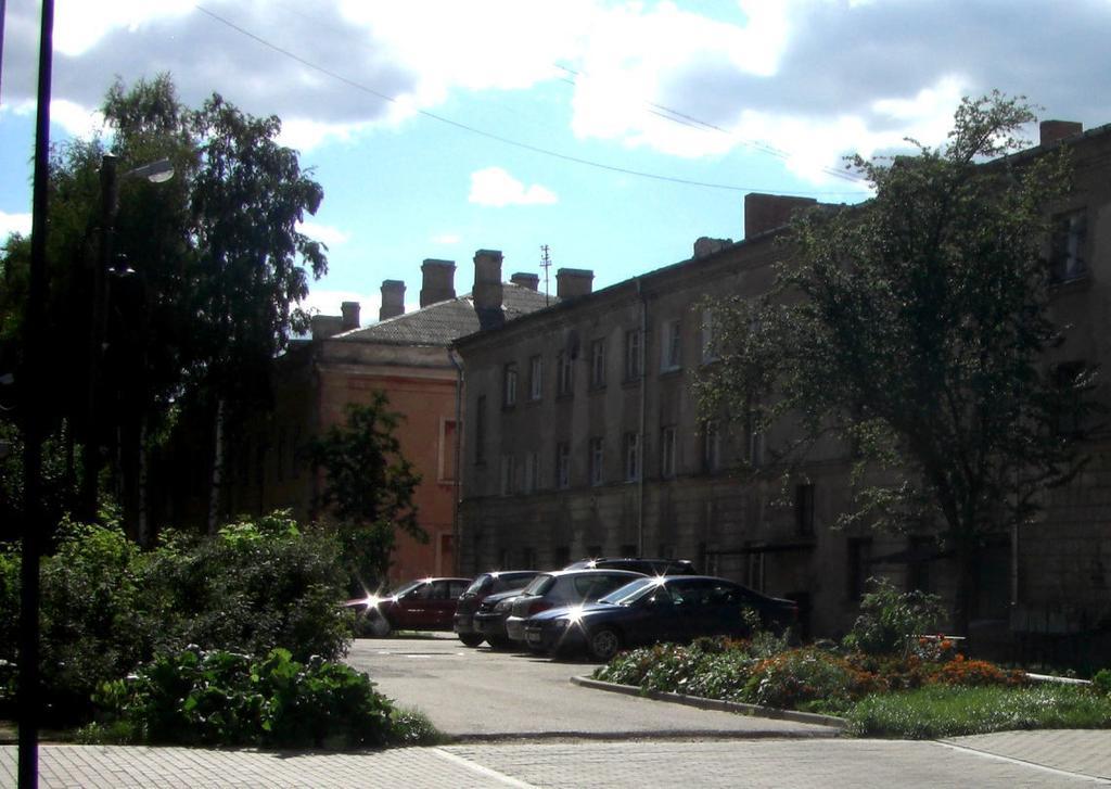 Picturesque Apartment Into Antique Fortress Daugavpils Oda fotoğraf