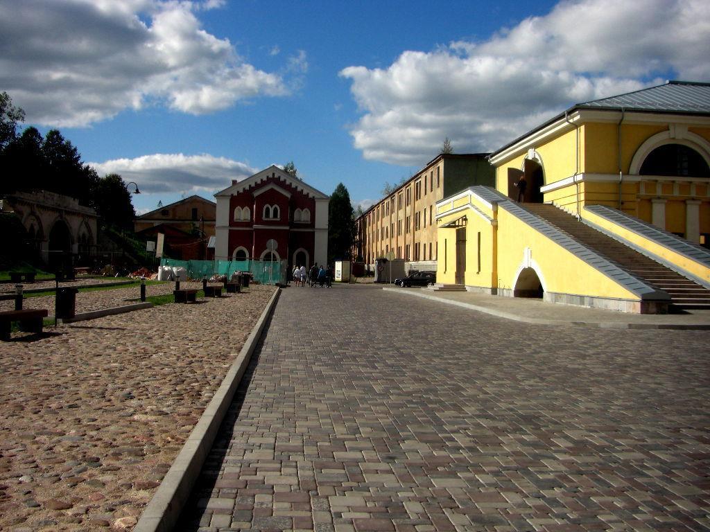 Picturesque Apartment Into Antique Fortress Daugavpils Oda fotoğraf