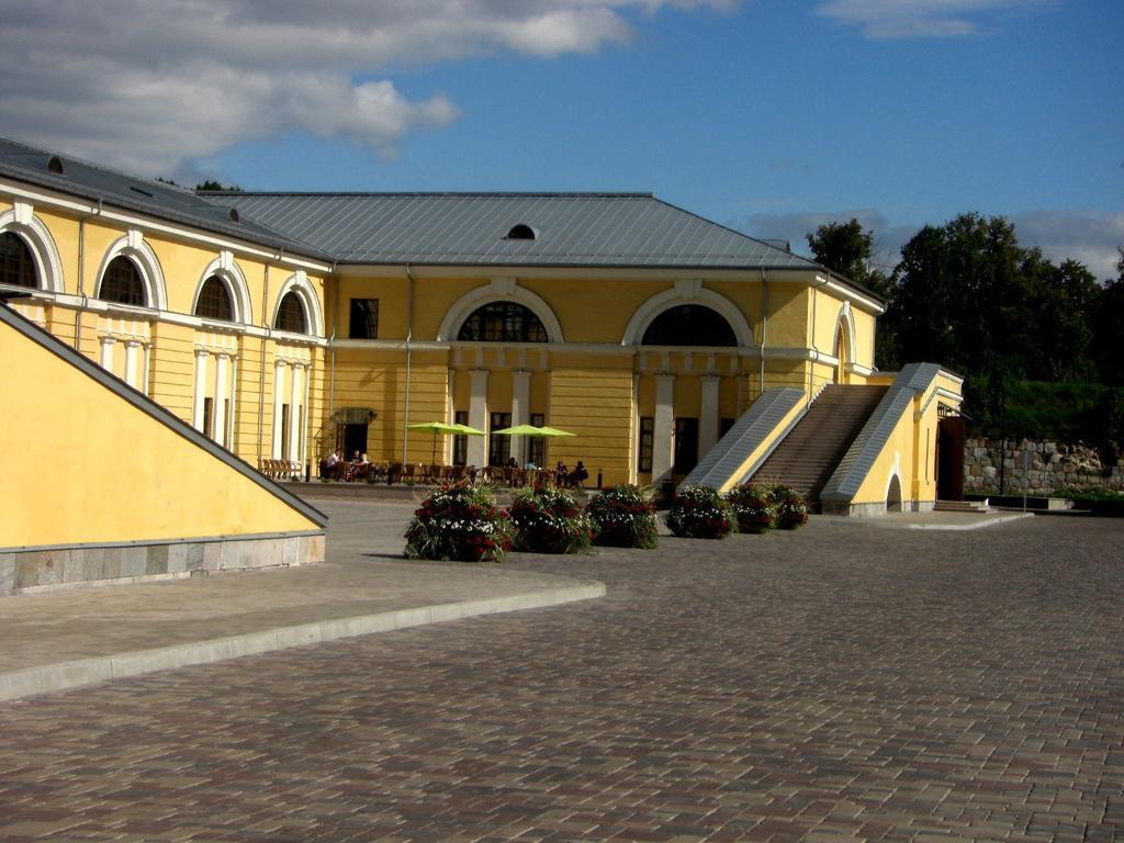 Picturesque Apartment Into Antique Fortress Daugavpils Oda fotoğraf